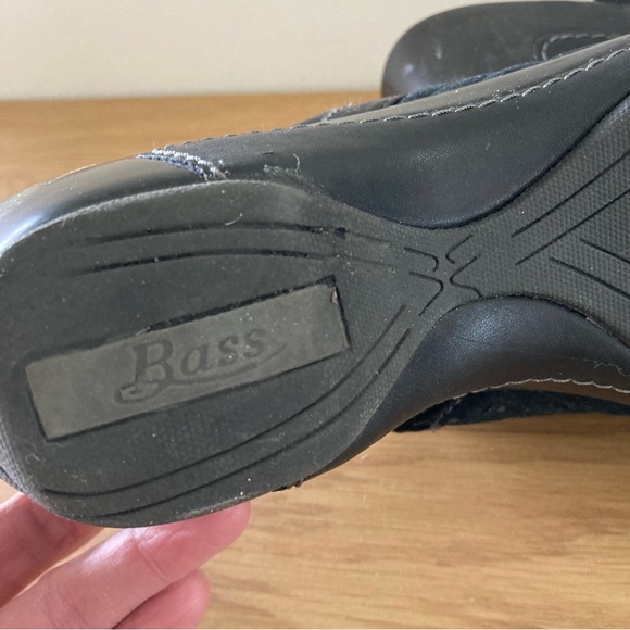 Bass Size 11 Black Dooley Cushion Mules - Picture 7 of 10